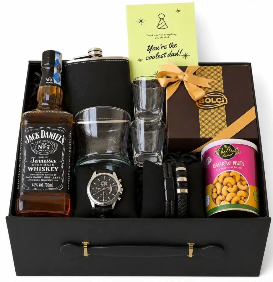 The Perfect Hamper for Dad