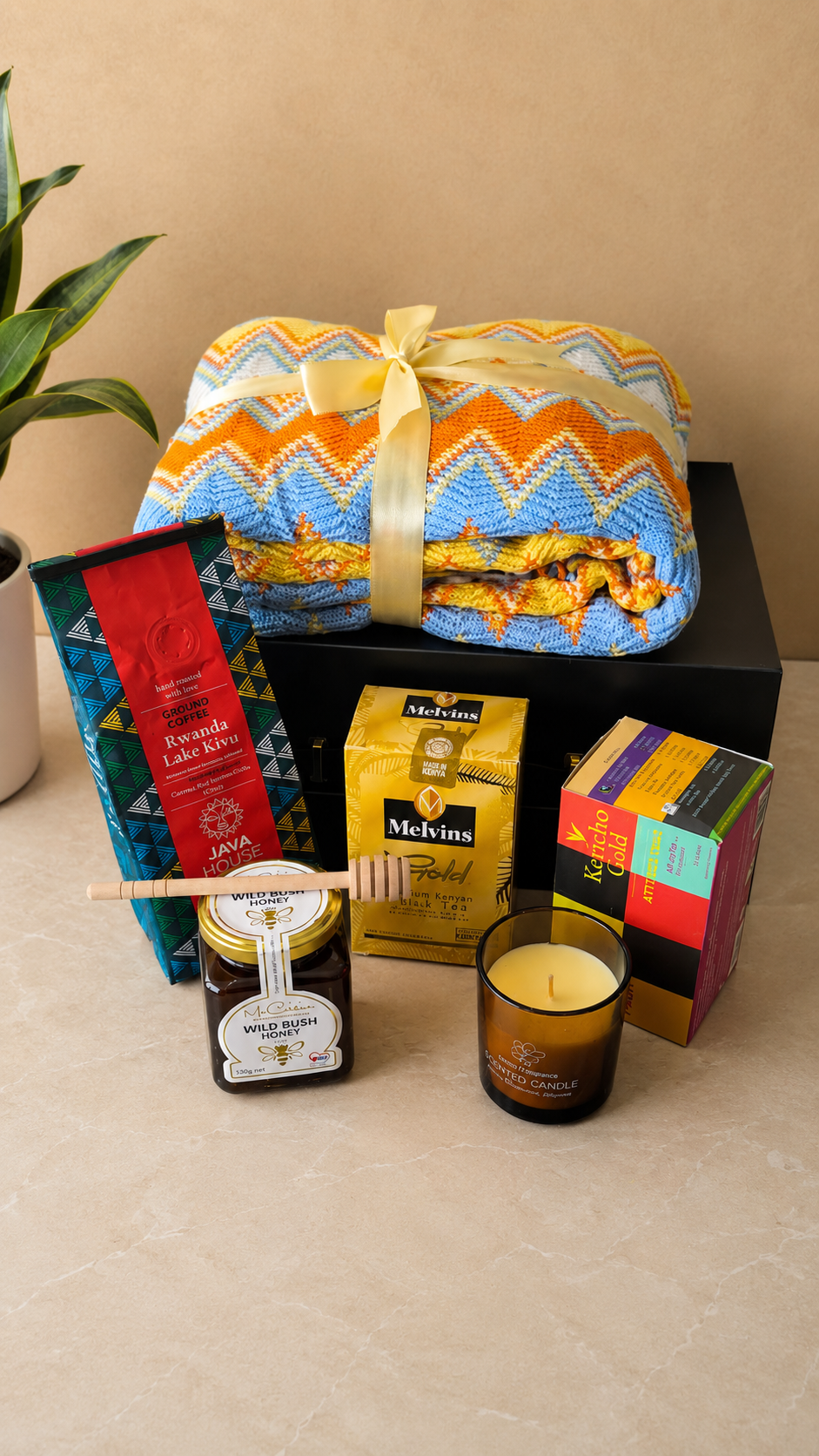 Luxury Tea, Coffee & Honey Comfort Hamper