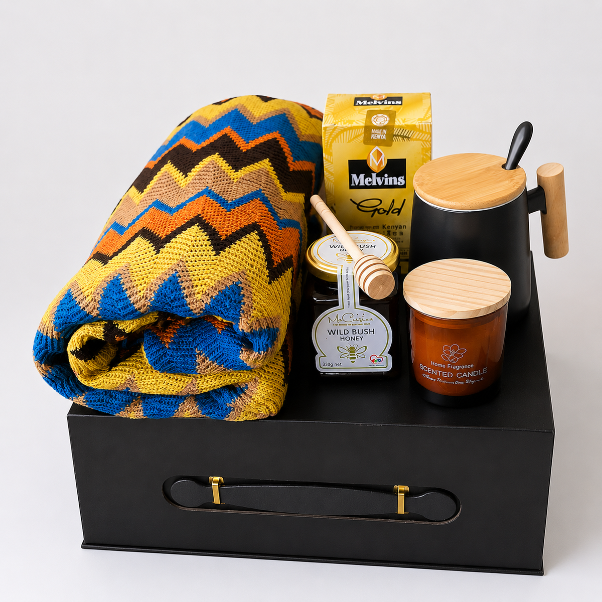 Luxury Cozy Blanket Gift Set