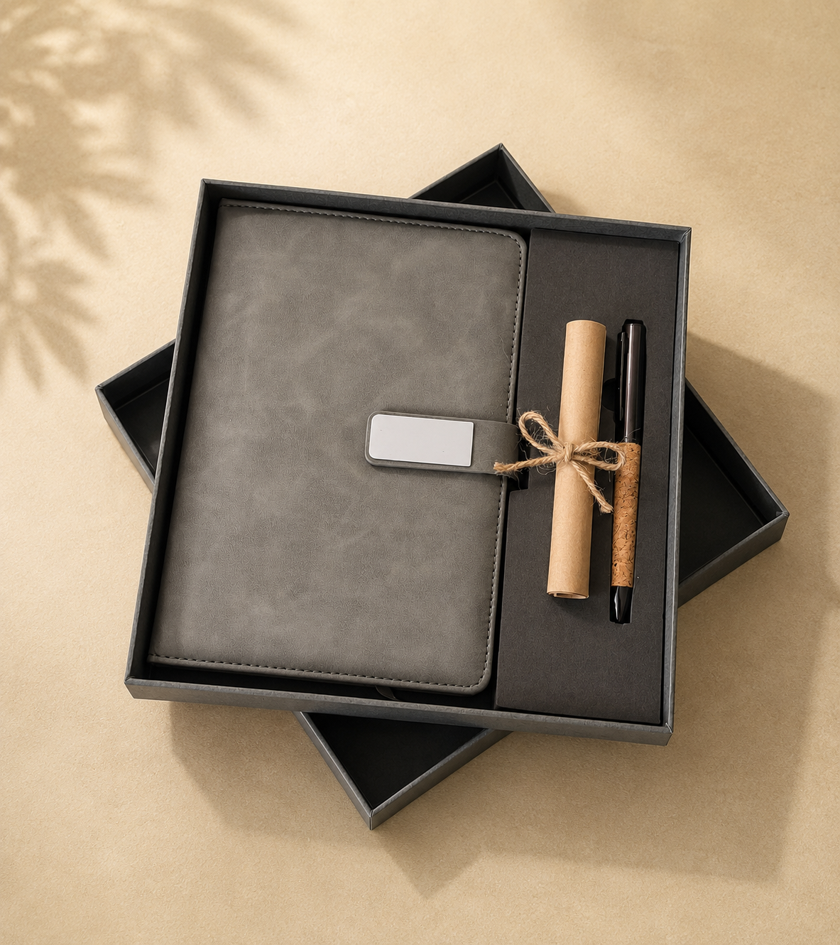 Luxury Executive Notebook Gift Set
