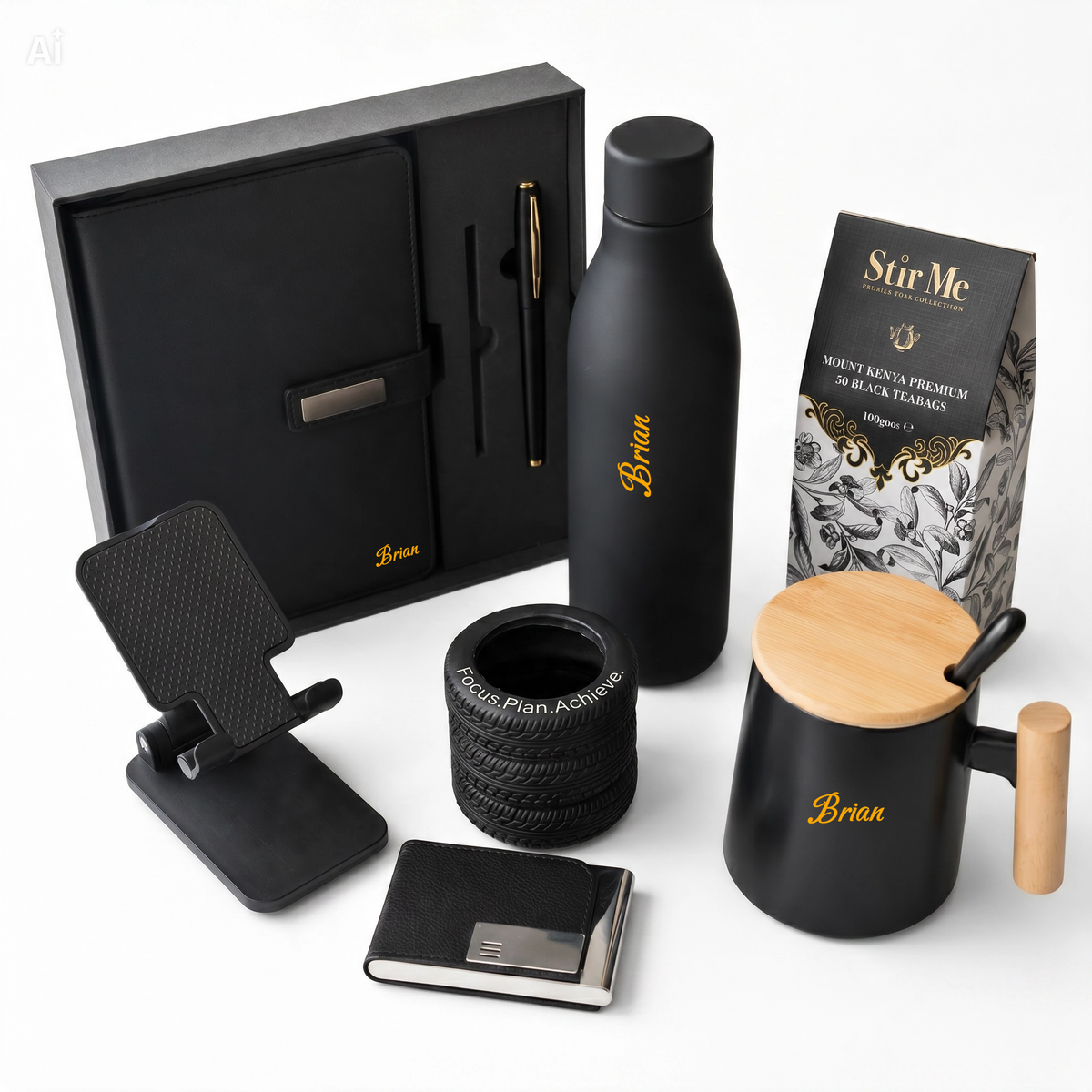 Executive Black Gift Hamper