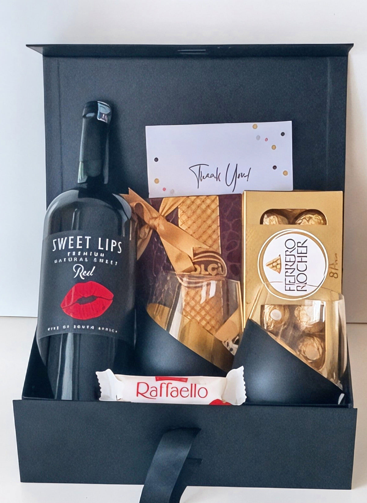 Luxury Chocolate & Wine Gift Box