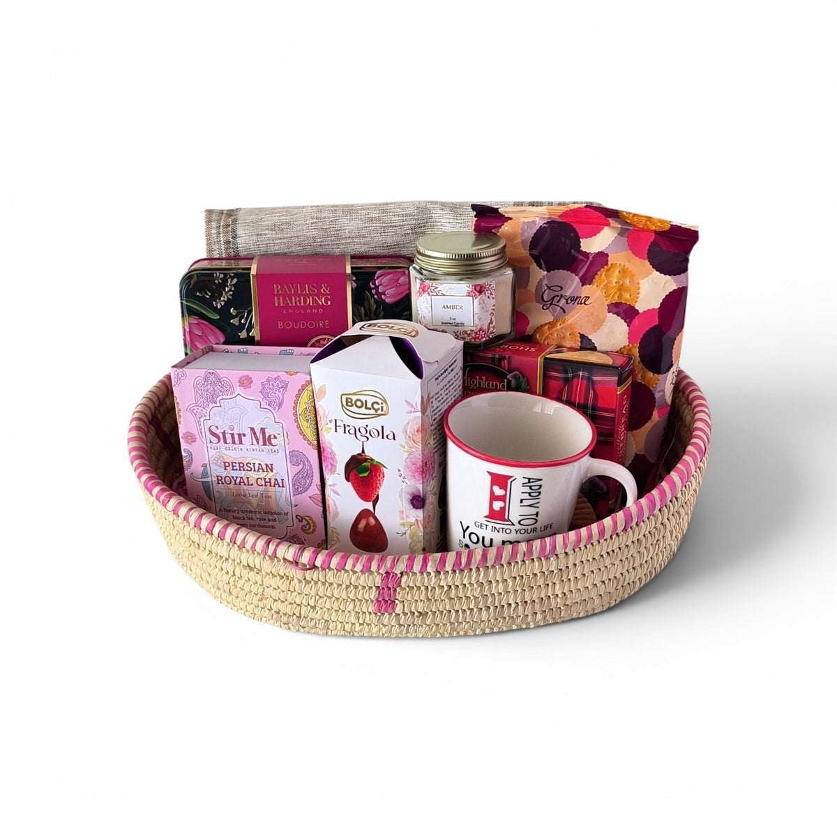 Tea & Treats Gift Basket